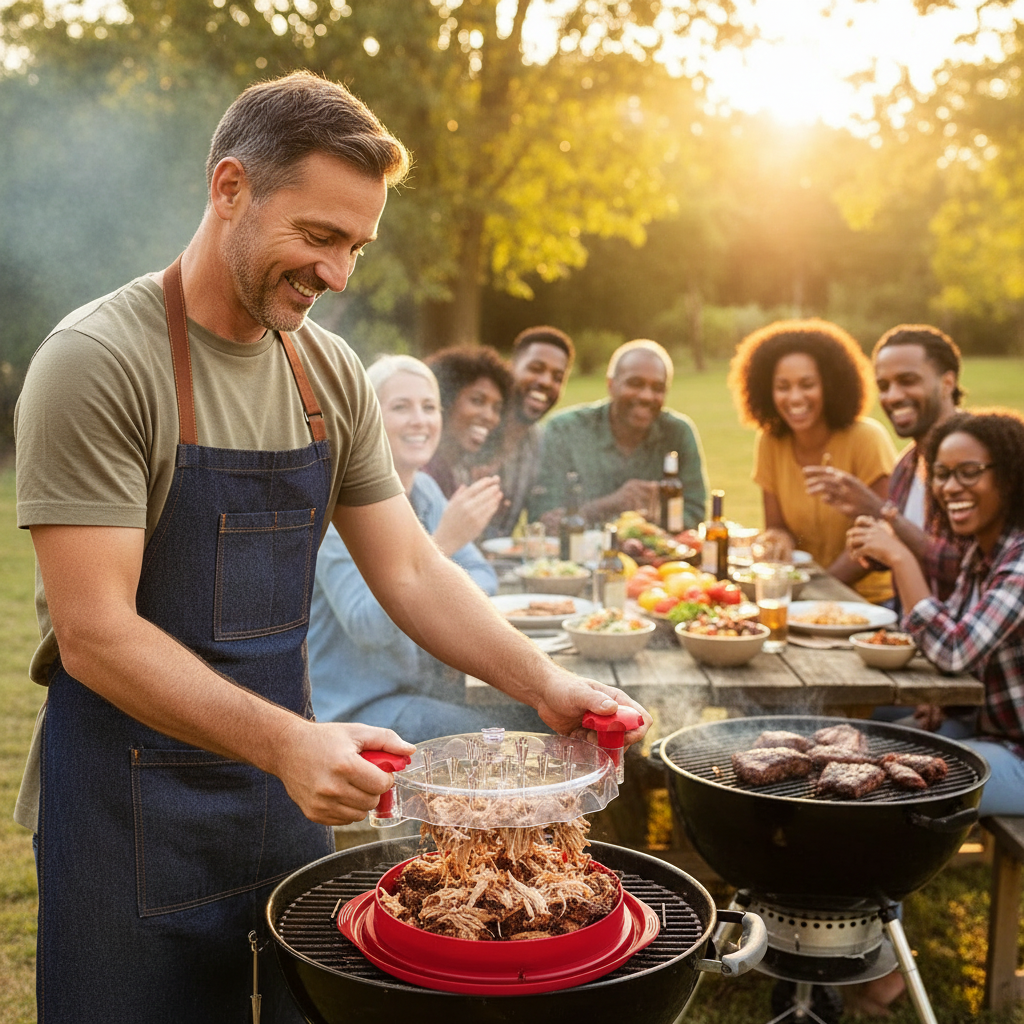 Effilocheur de Poulet Professionnel