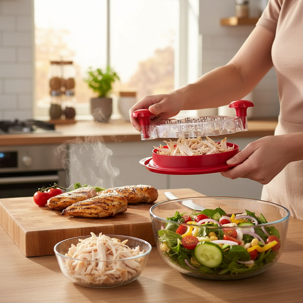 Effilocheur de Poulet Professionnel